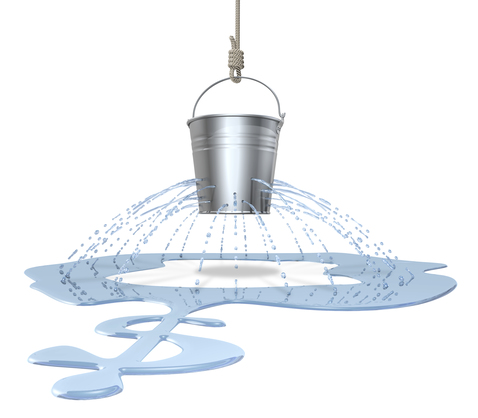 Leaking Bucket