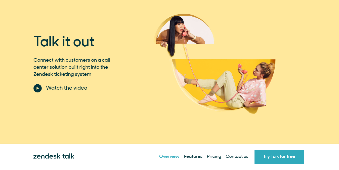 Zendesk Talk