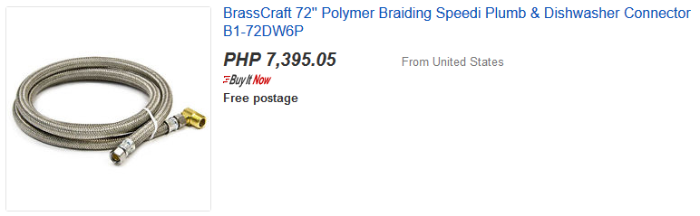 eBay Product Photo with a Clean White Background
