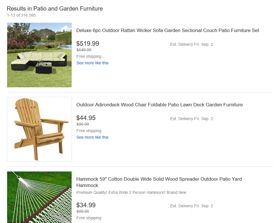 Successful eBay Titles