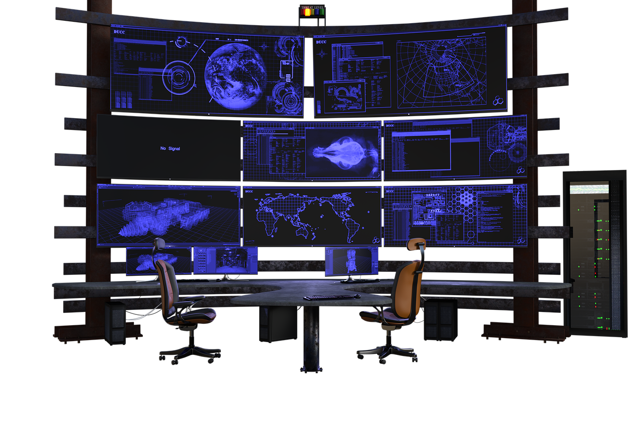 Multiple Computer Monitors