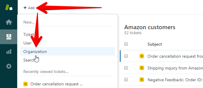 How to Add an Organization in Zendesk