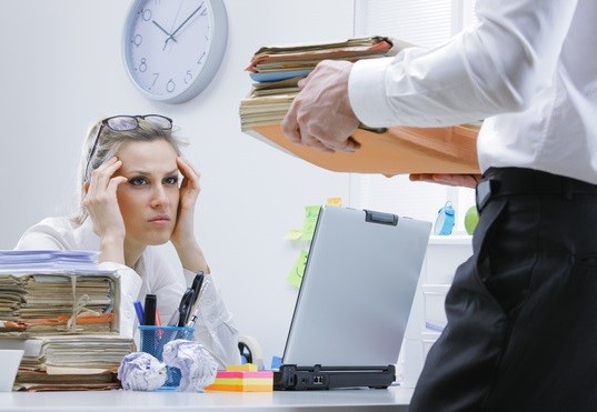 Overworked