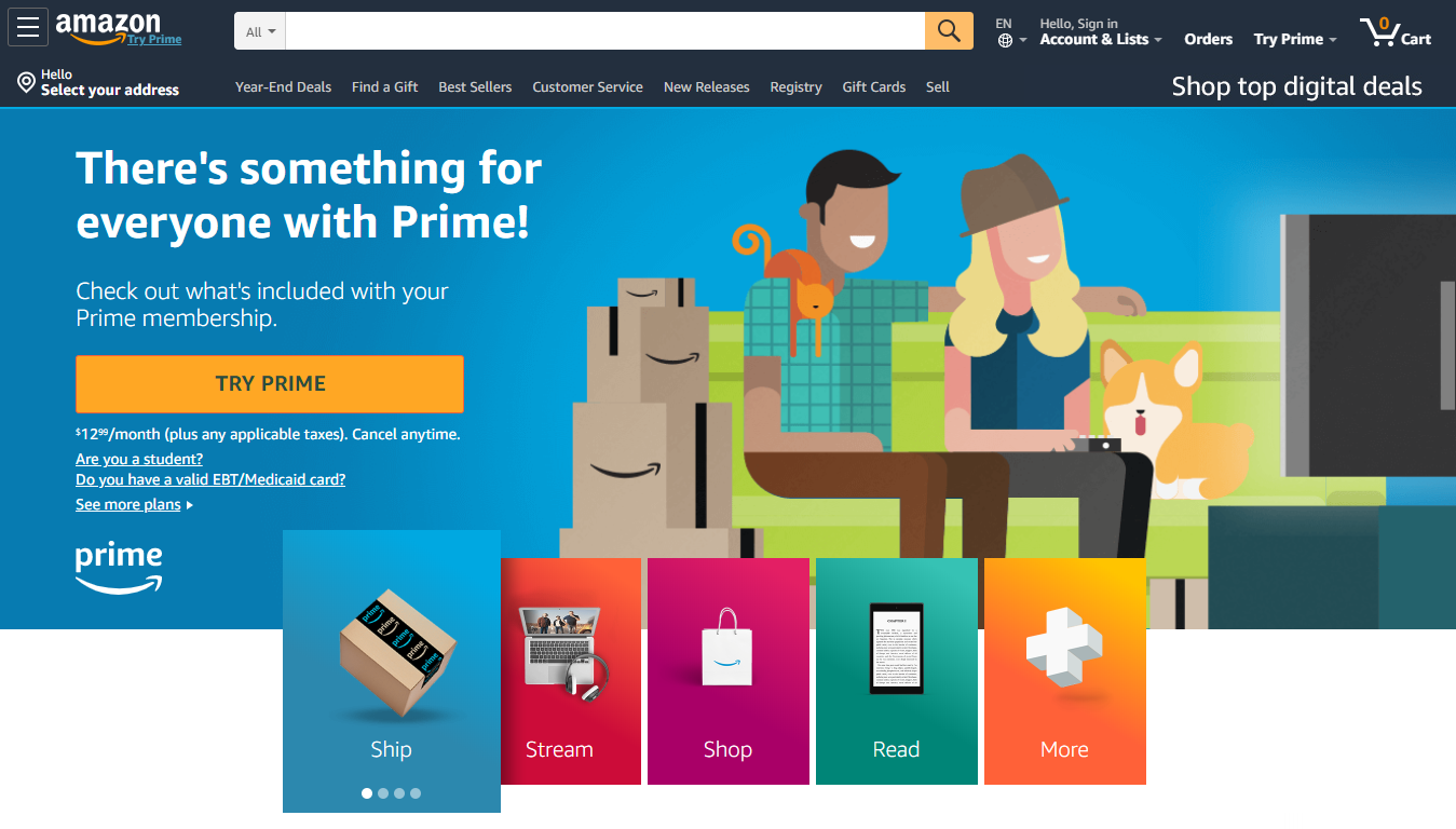 Amazon Prime