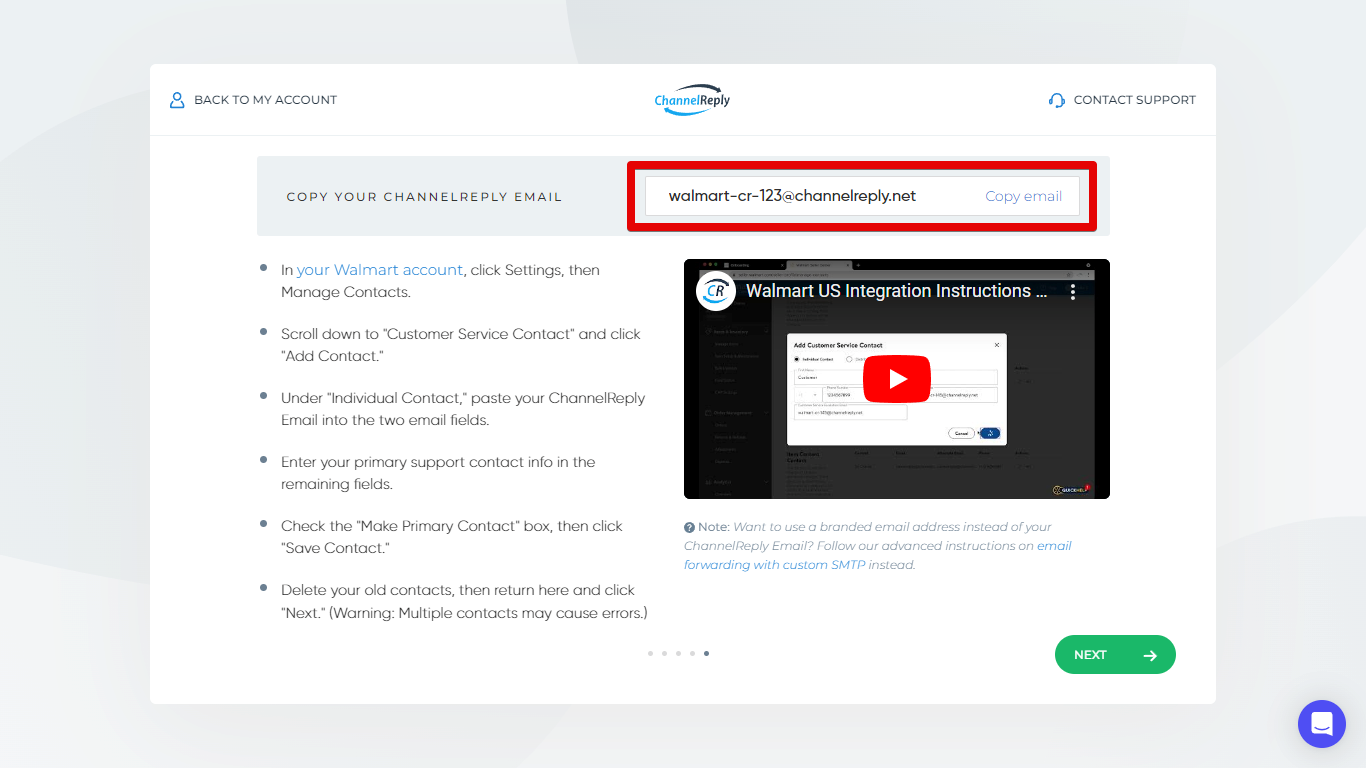 ChannelReply Email