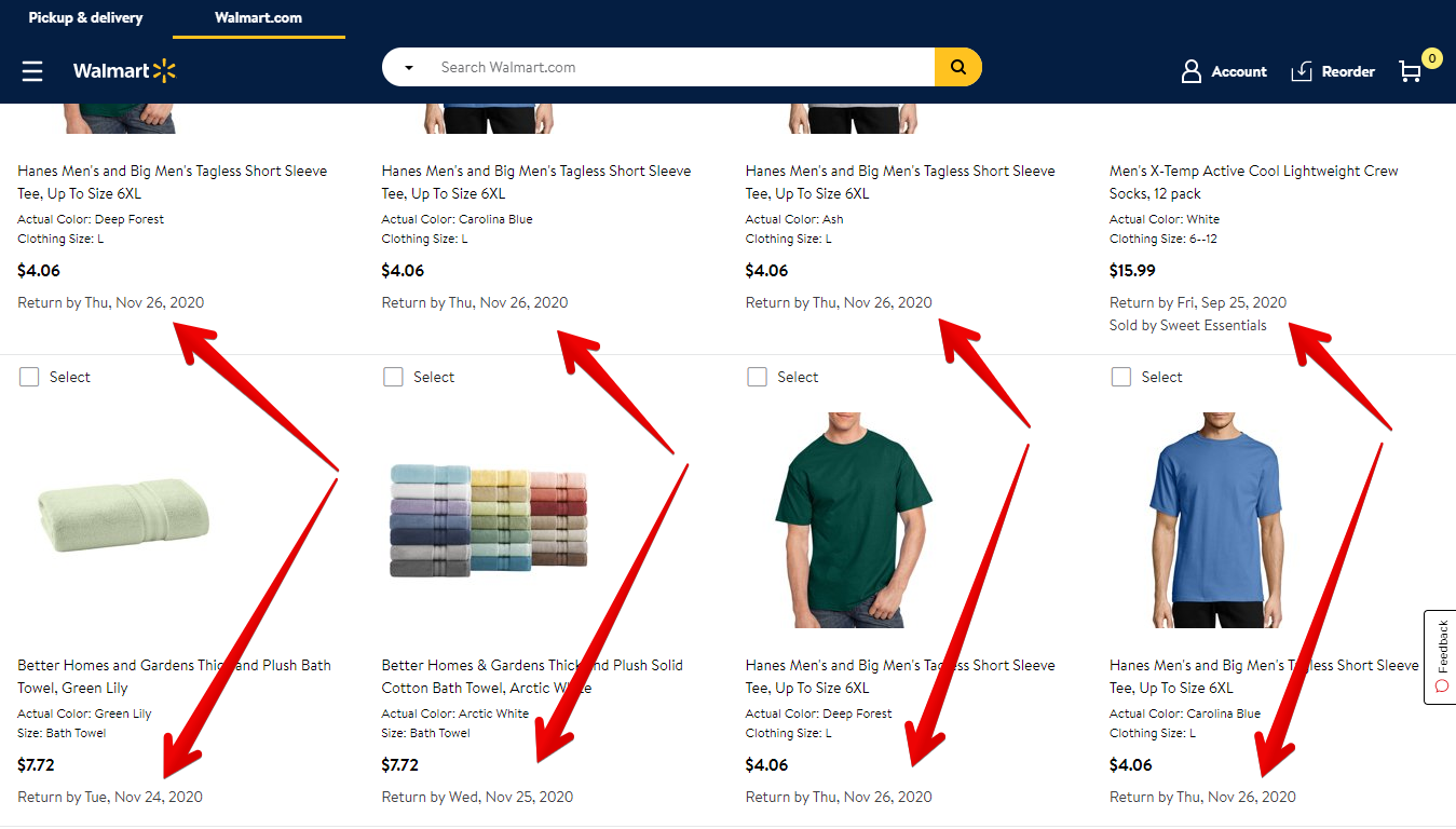 How Long Do You Have to Return an Item to Walmart?