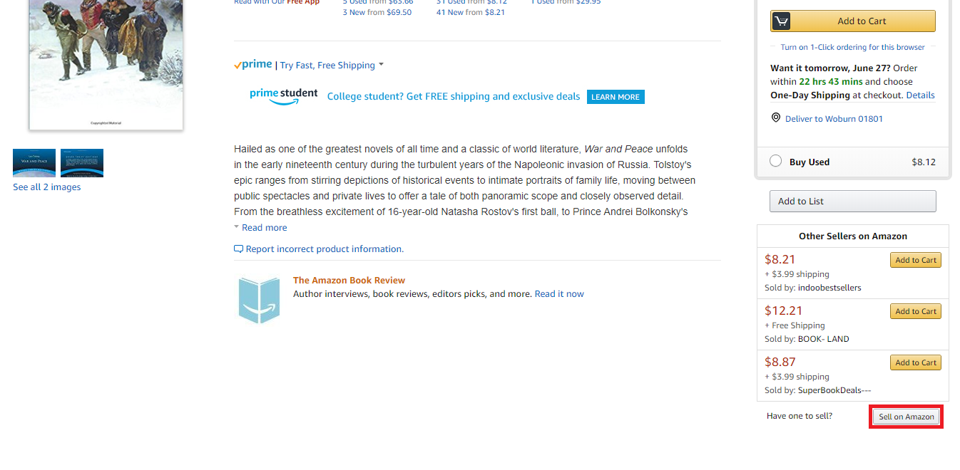 Selling Books on Amazon