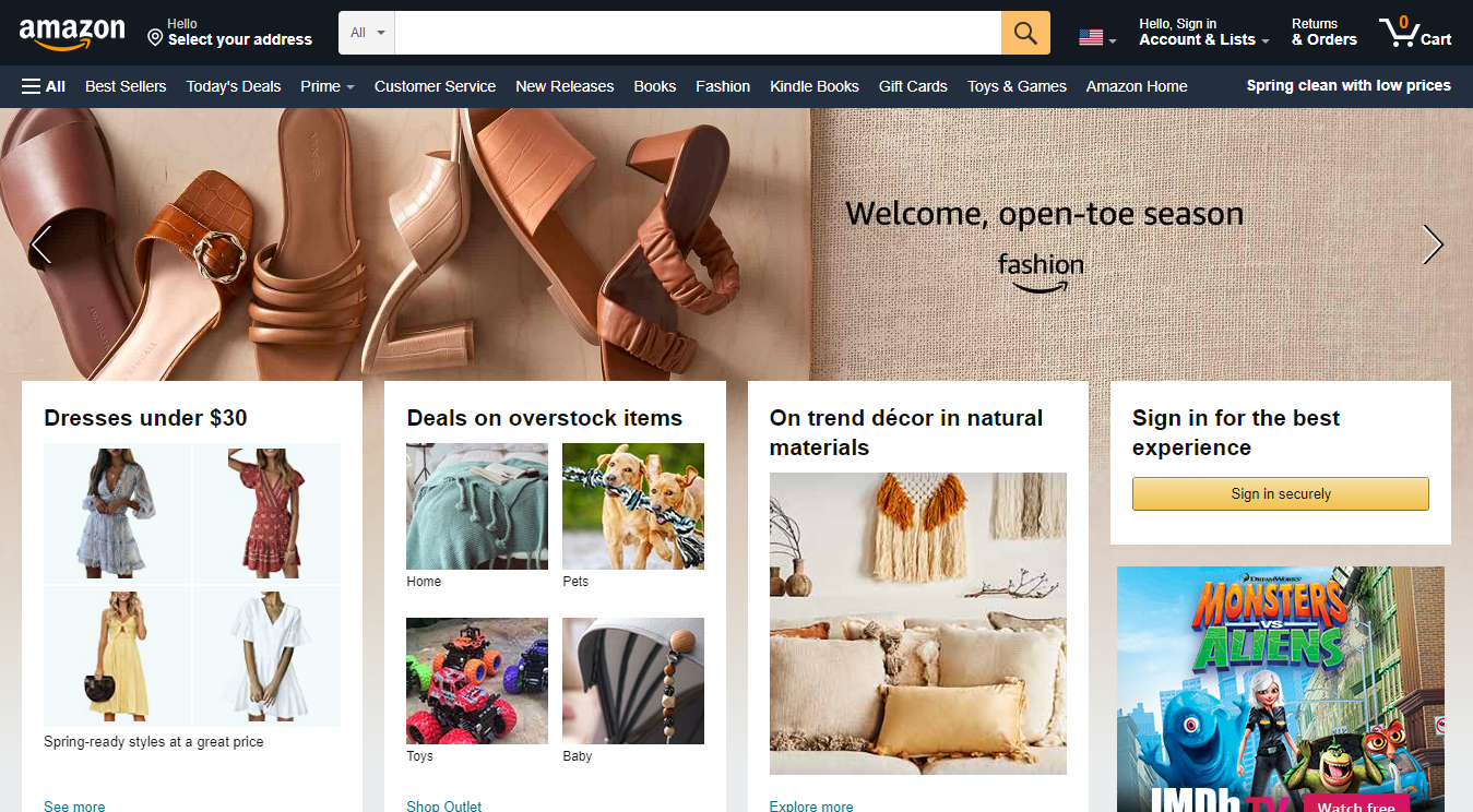 Amazon: #1 on the Best Places to Sell Online
