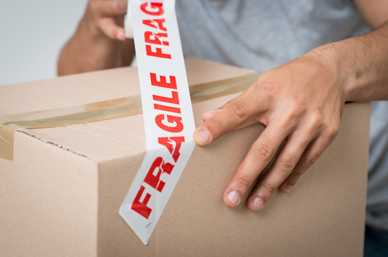 Packing a Box for an Amazon Return