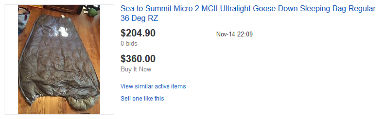 eBay Picture with Cluttered Background