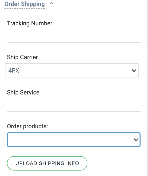 Options for uploading Newegg shipping info from Zendesk