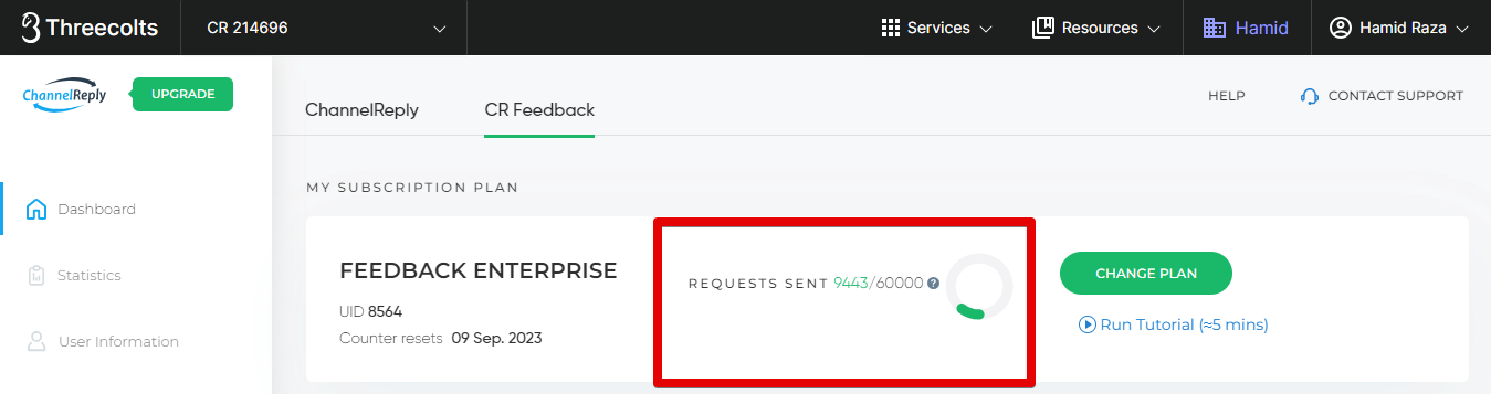”Requests