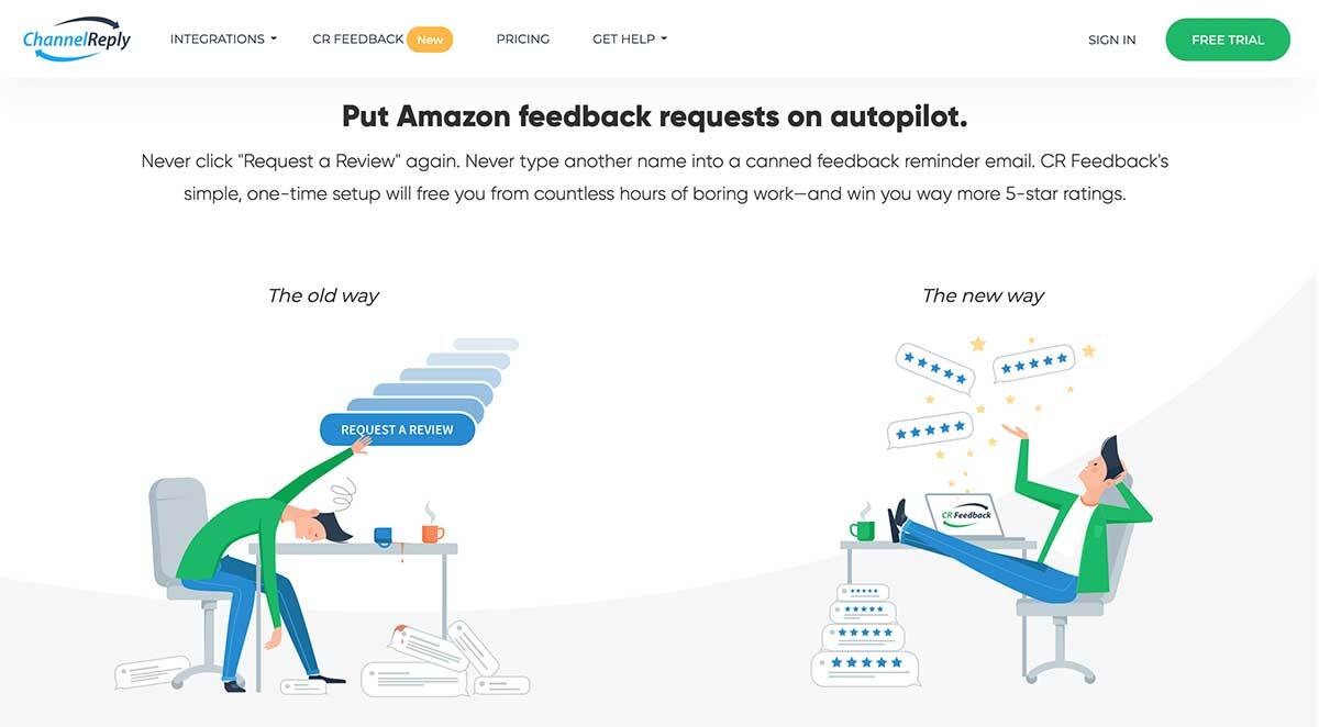Automate Amazon Feedback