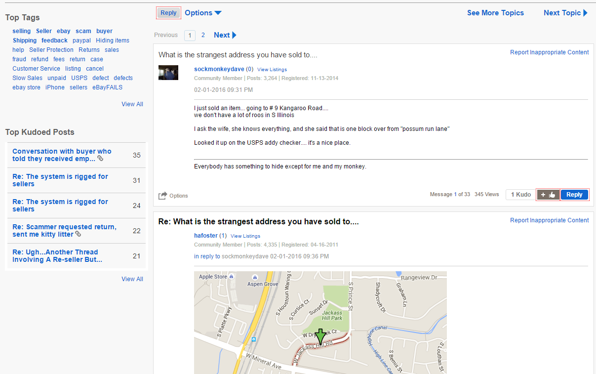 eBay Forums