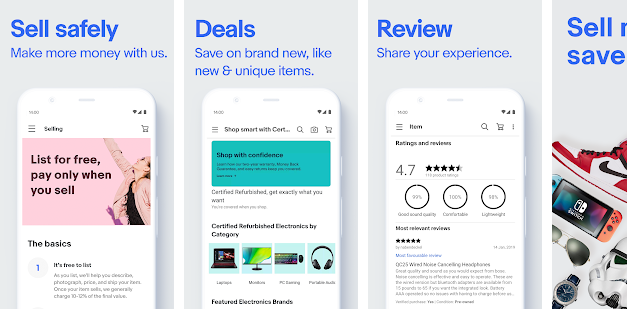 eBay Mobile App for Android