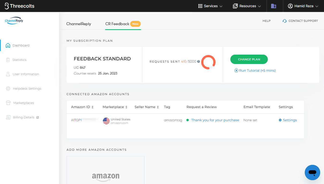 CR Feedback Dashboard