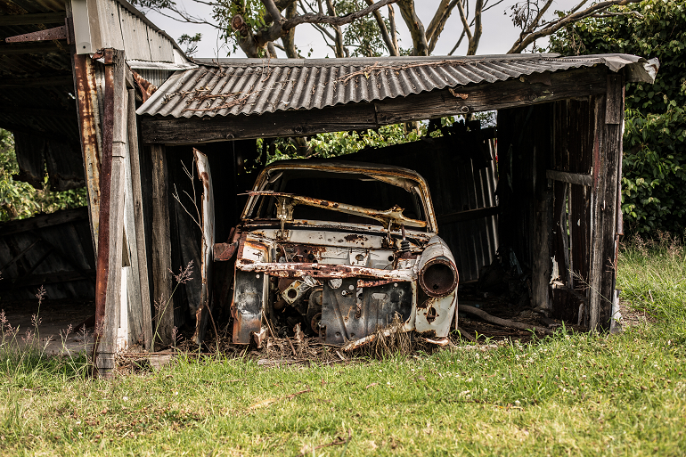 Ruined Car