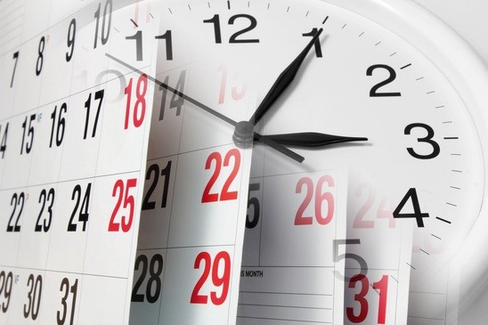 Time Passing Fast