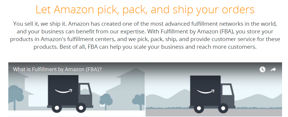 Amazon FBA
