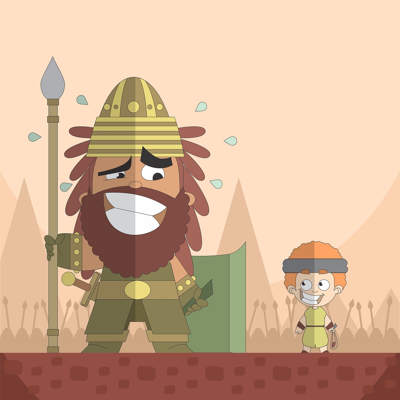 David vs. Goliath