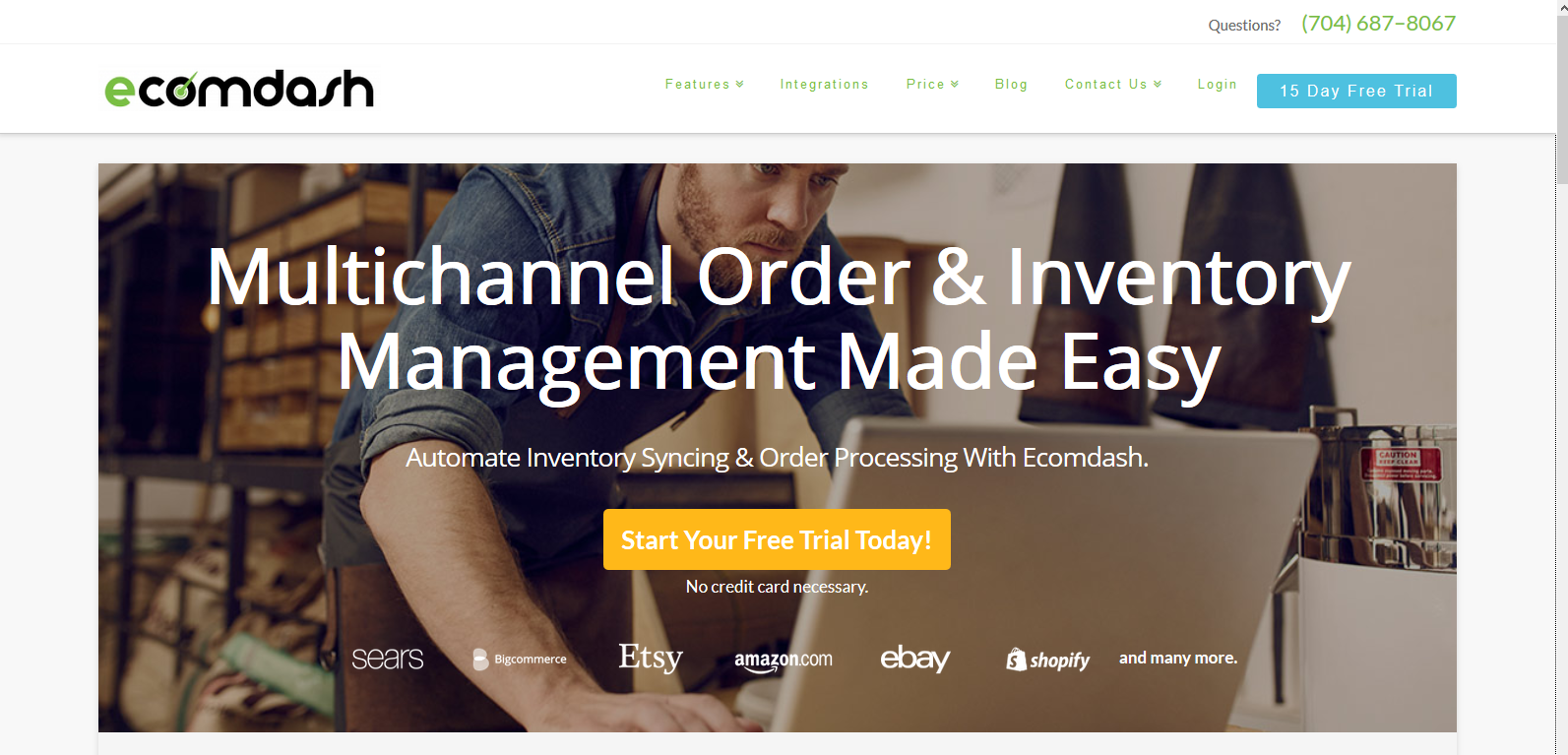 Ecomdash: Multiple eBay Solutions