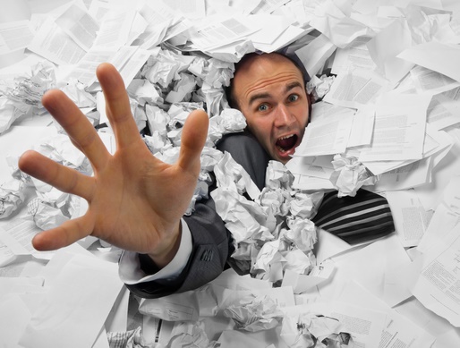 Drowning in Paperwork