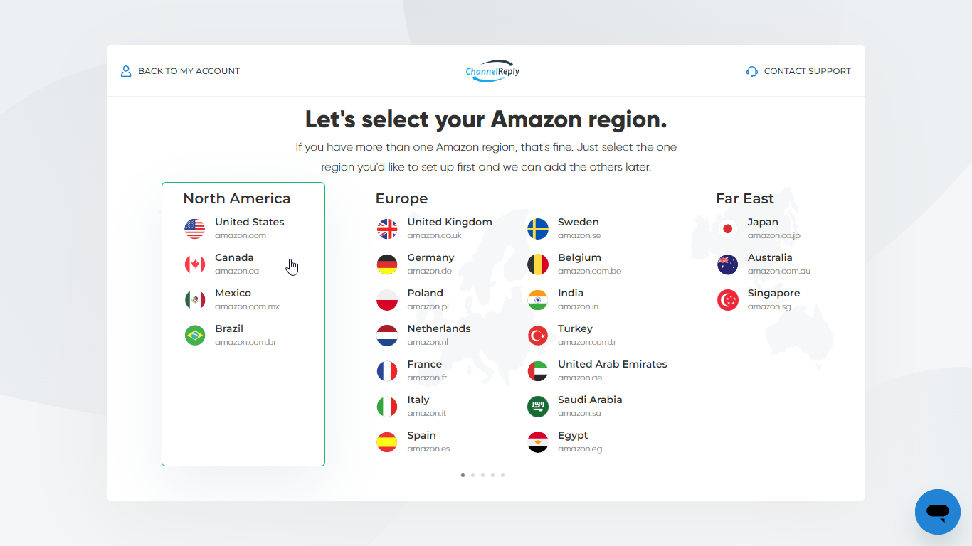 Choosing an Amazon Region