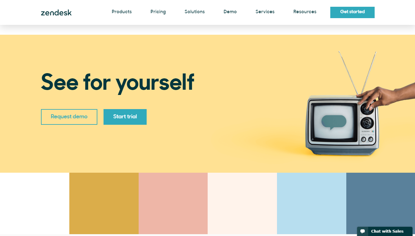 See Zendesk for Yourself