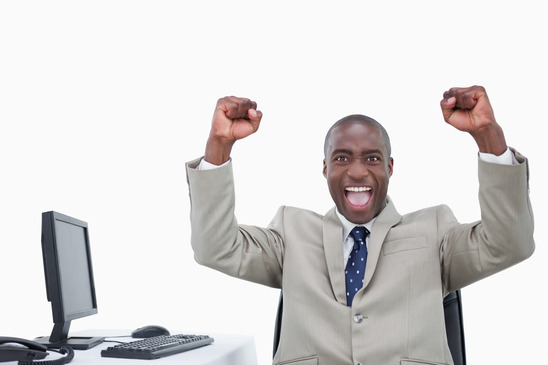 Victorious Salesman