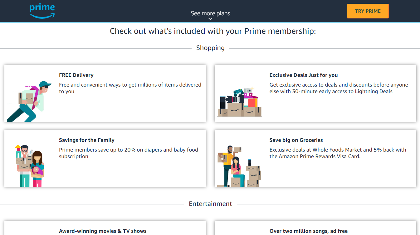 Amazon Prime