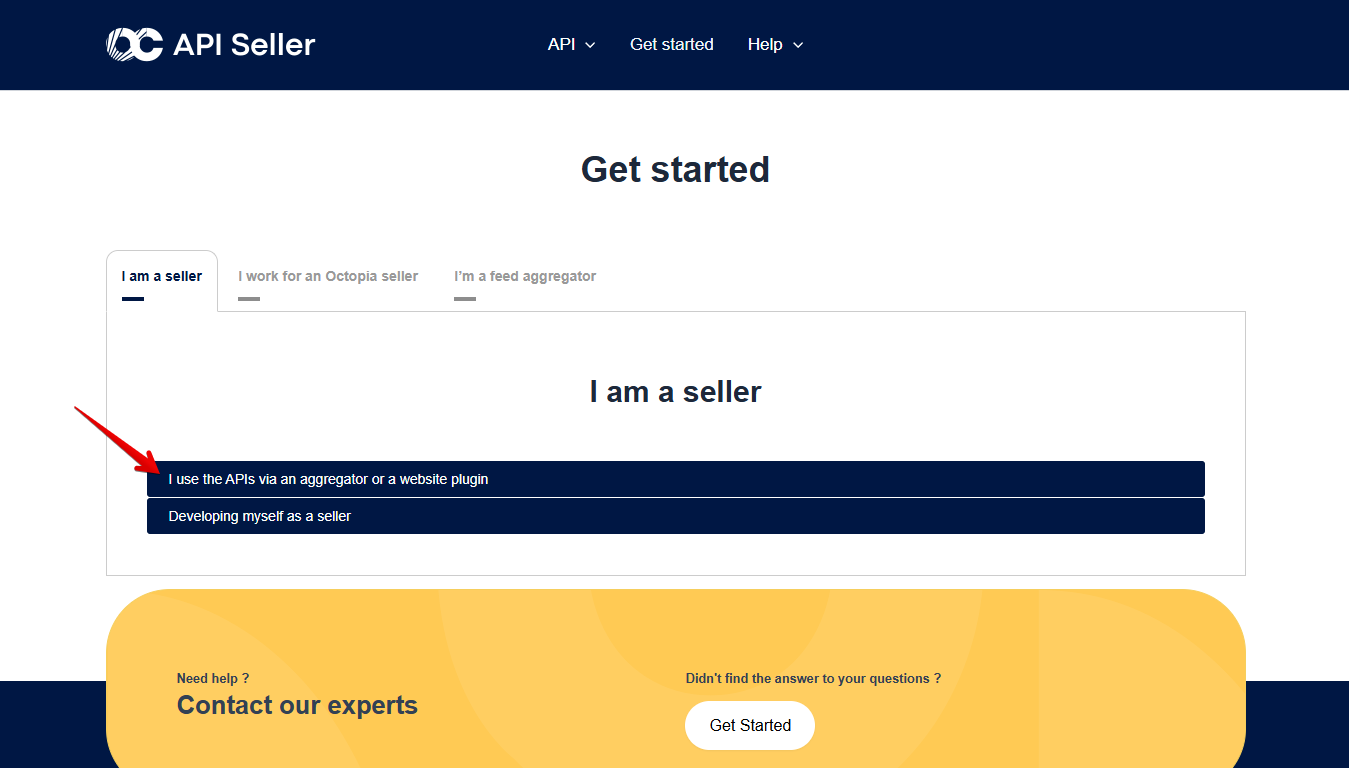 I use the APIs via an aggregator or a website plugin