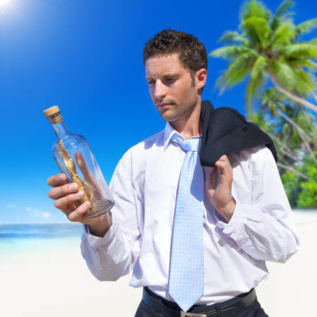 Finding a Message in a Bottle