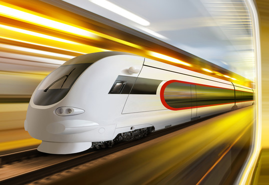 Streamlined Train