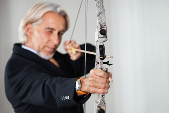 Aiming at Business Targets