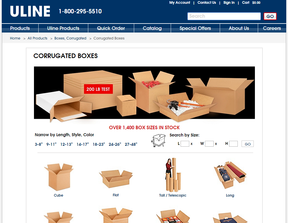 Corrugated Boxes