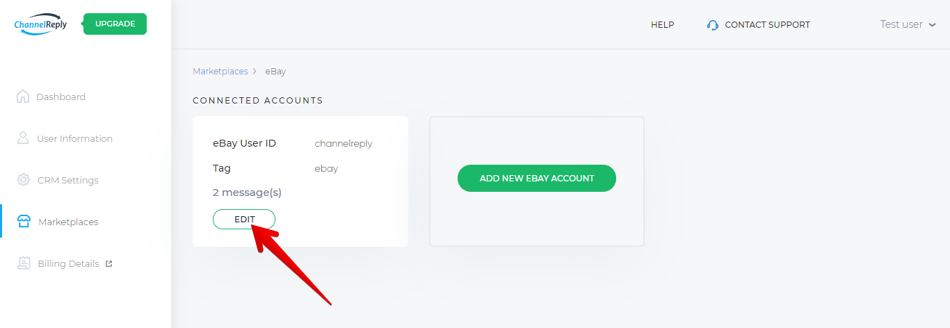 Edit Button