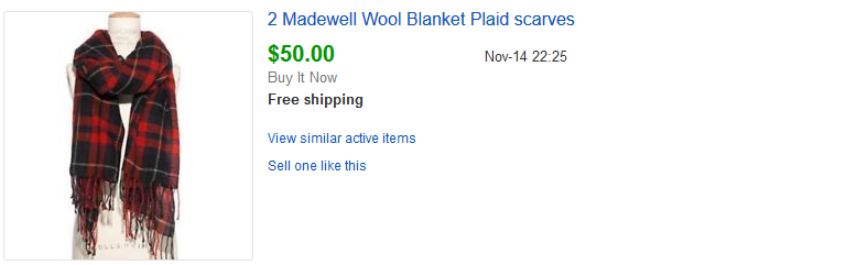 Sold Listing