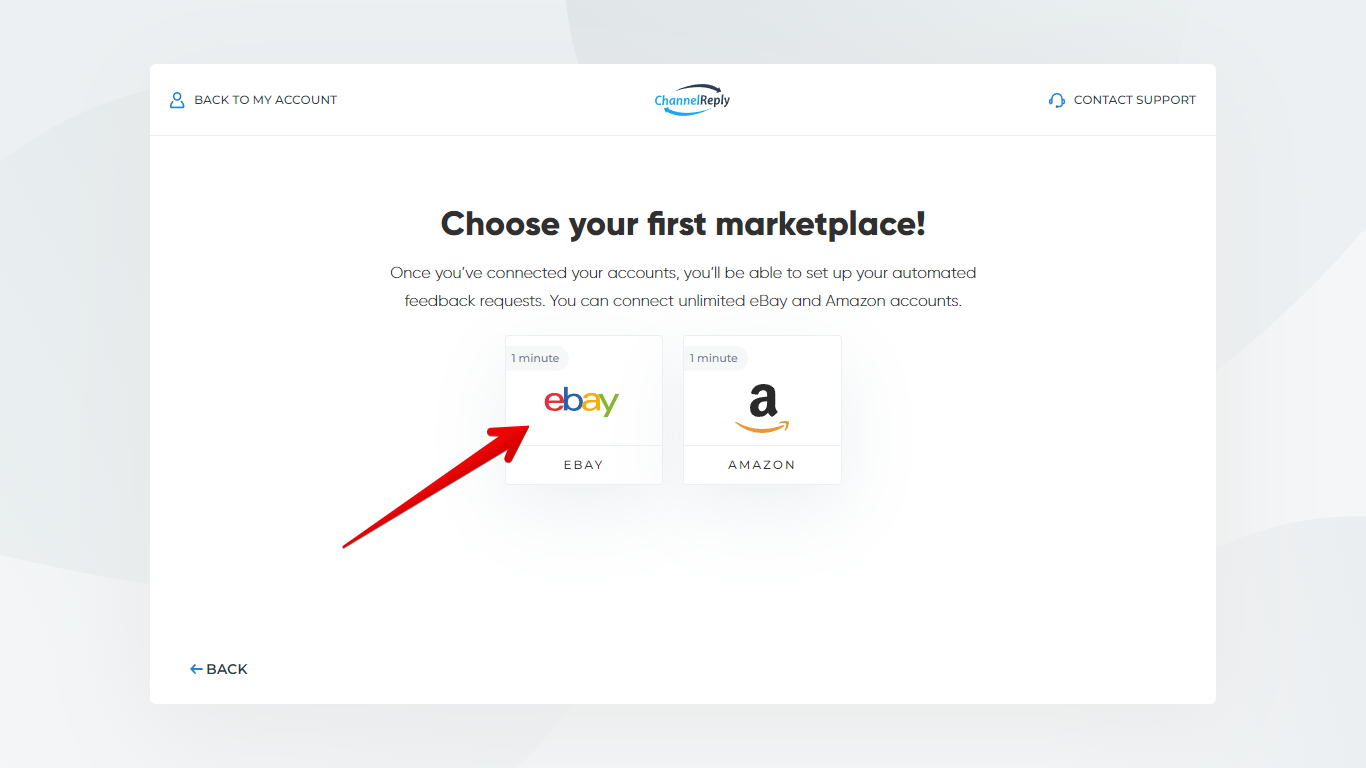 CR Feedback connect eBay