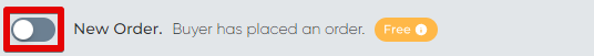 Grey Slider