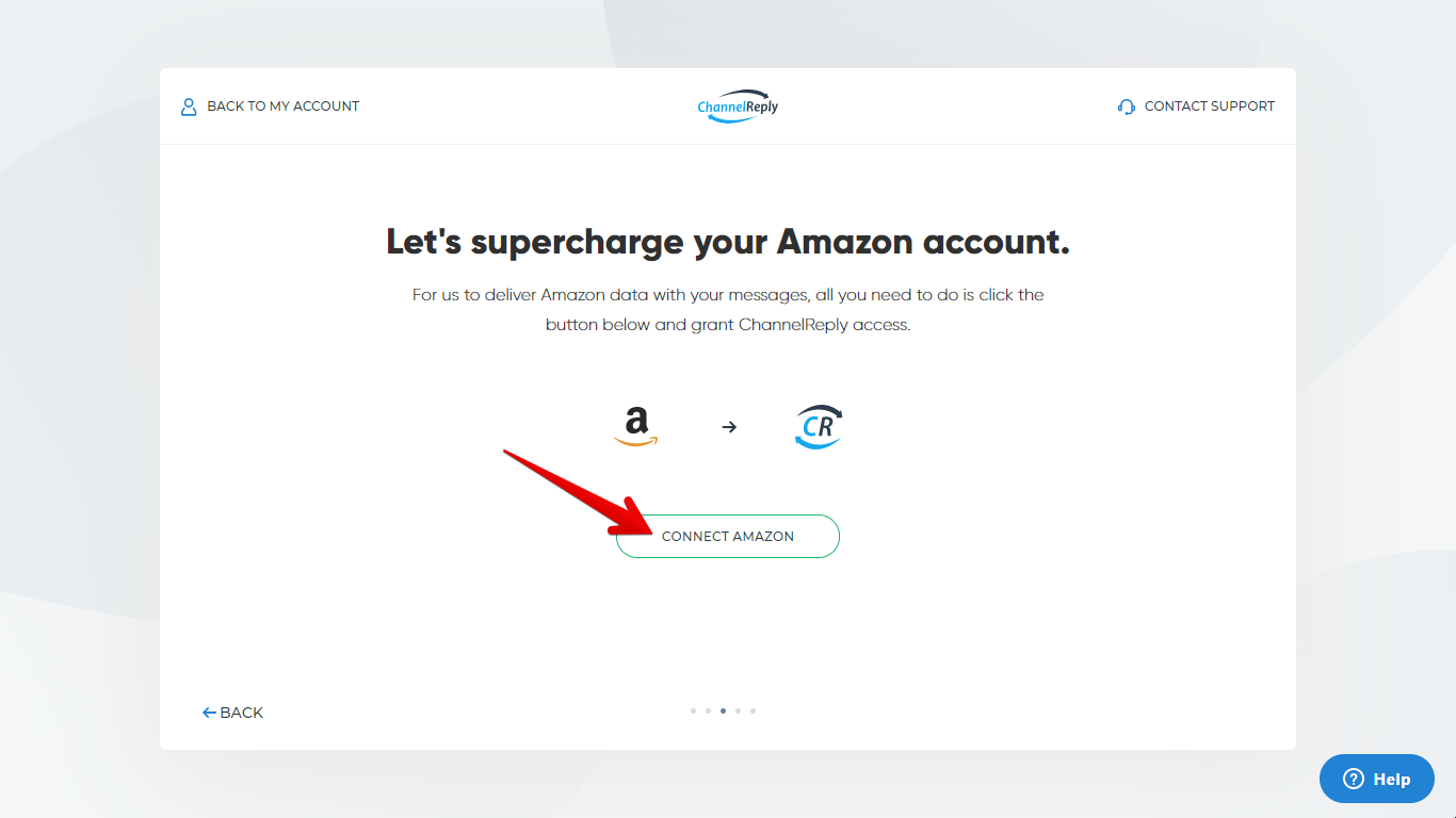 Connect Amazon to ChannelReply Button