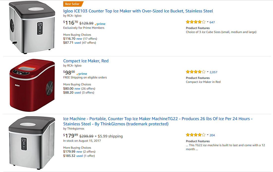 Possible Retail Arbitrage on Amazon