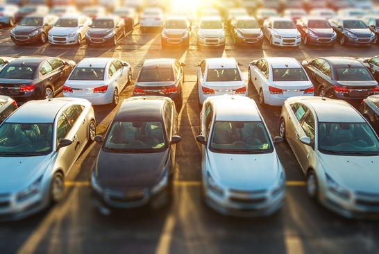 Car Dealership Lot