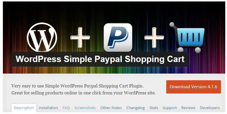 WordPress Shopping Cart Plugin