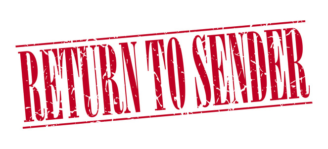 Return to Sender