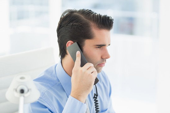 Calling Customer Service