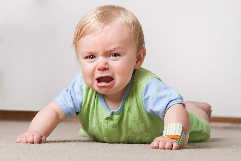 Upset Baby