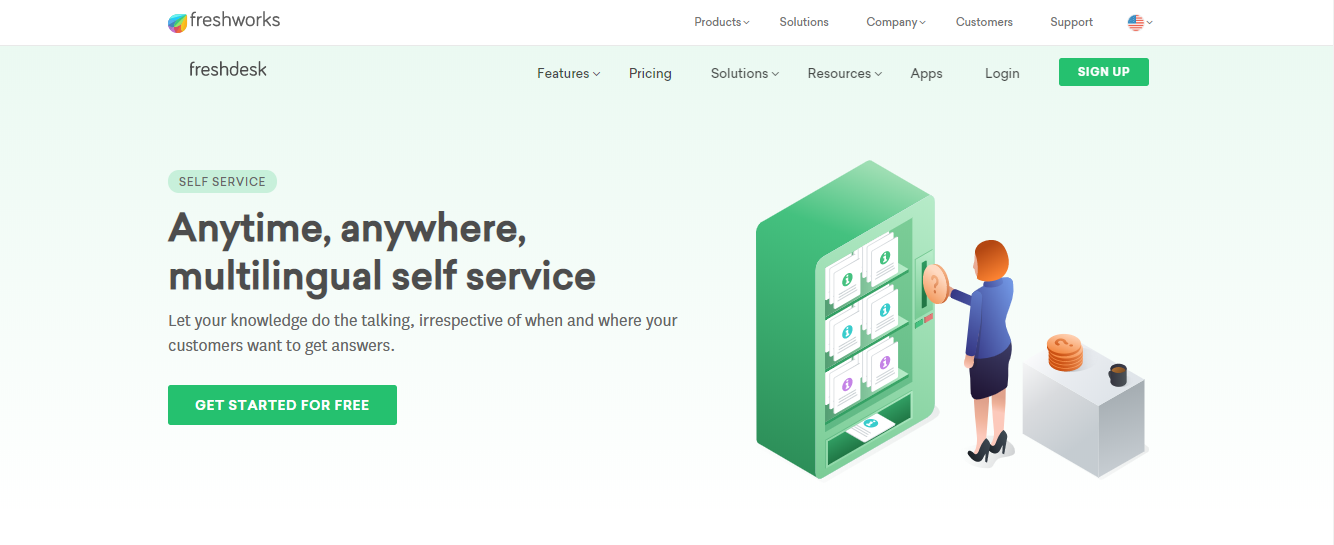 Freshdesk Self-Service