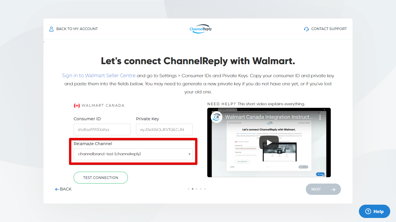 Re:amaze Channel/Brand Selection Dropdown