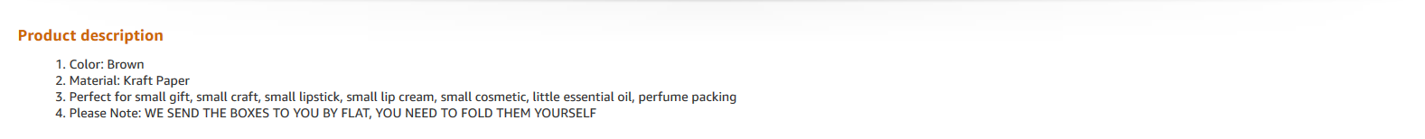 Keyword Stuffing on Amazon