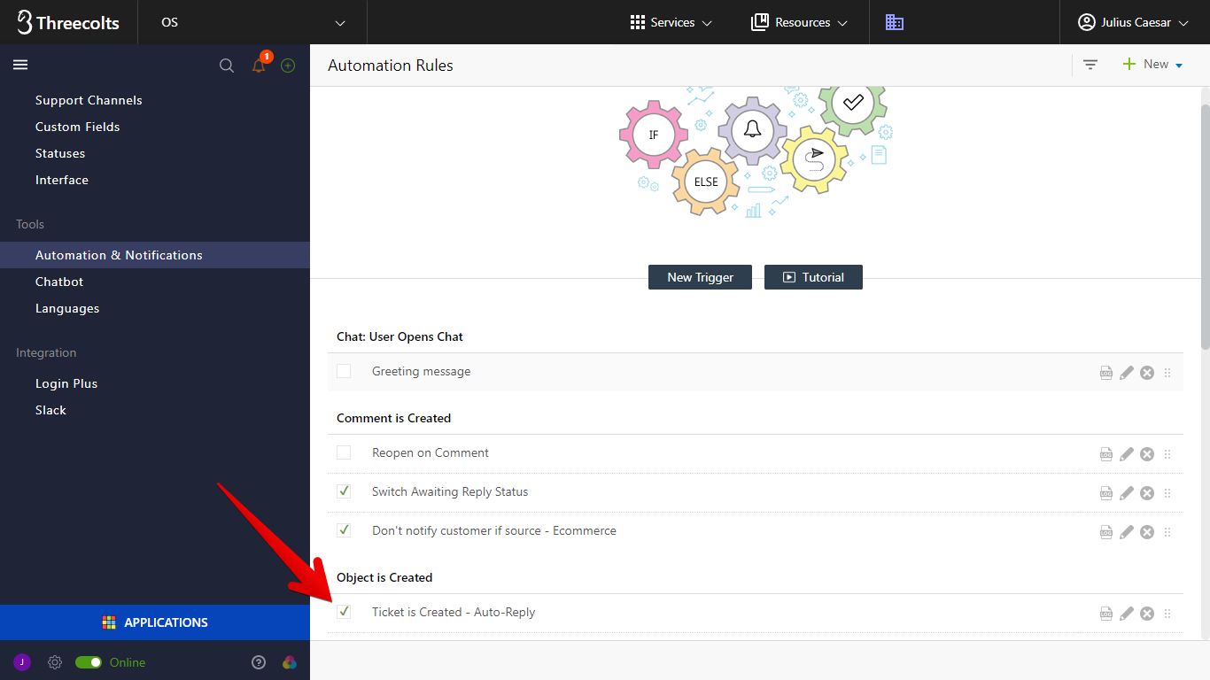 Checkbox for Ticket is Created - Auto-Reply Trigger